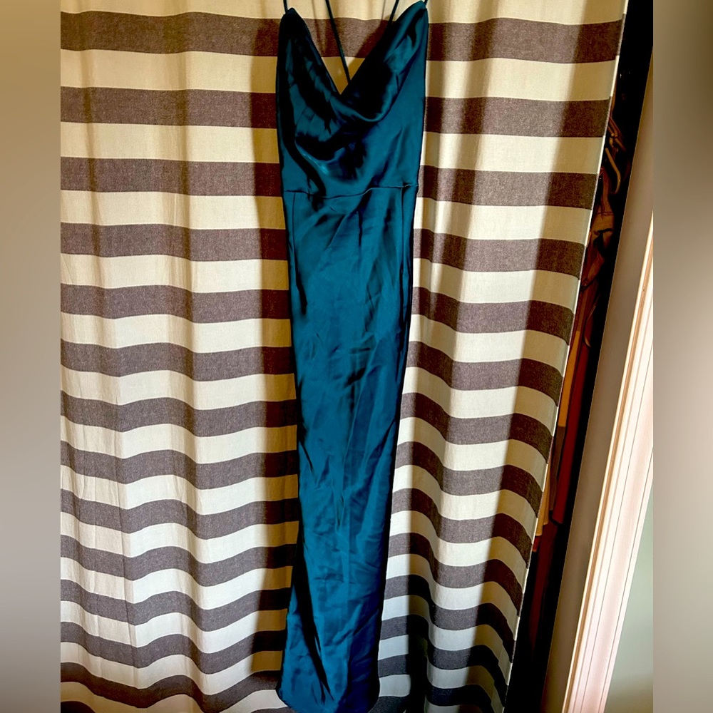 Hello Molly satin dress